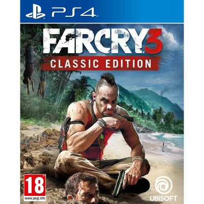 Far Cry 3 - Classic Edition [PS4, русская версия]